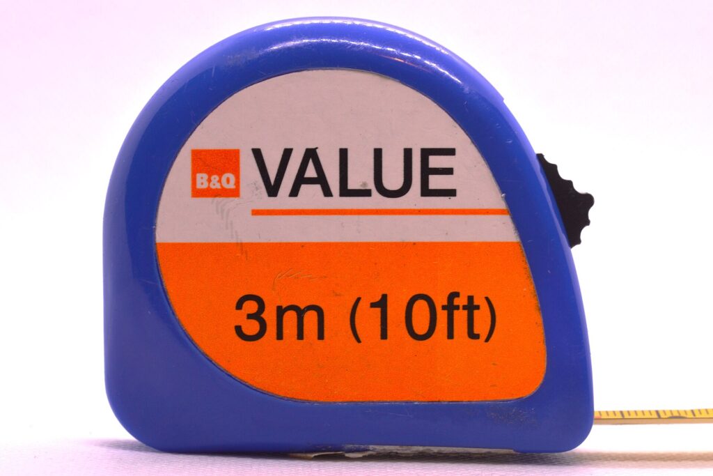 measuring tape ruler
