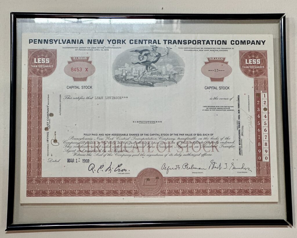 stock market graph screen