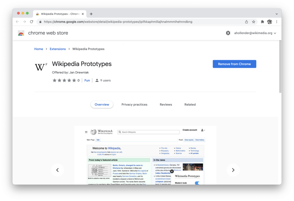 Barra degli strumenti di un browser con diverse icone di estensioni installate in fila