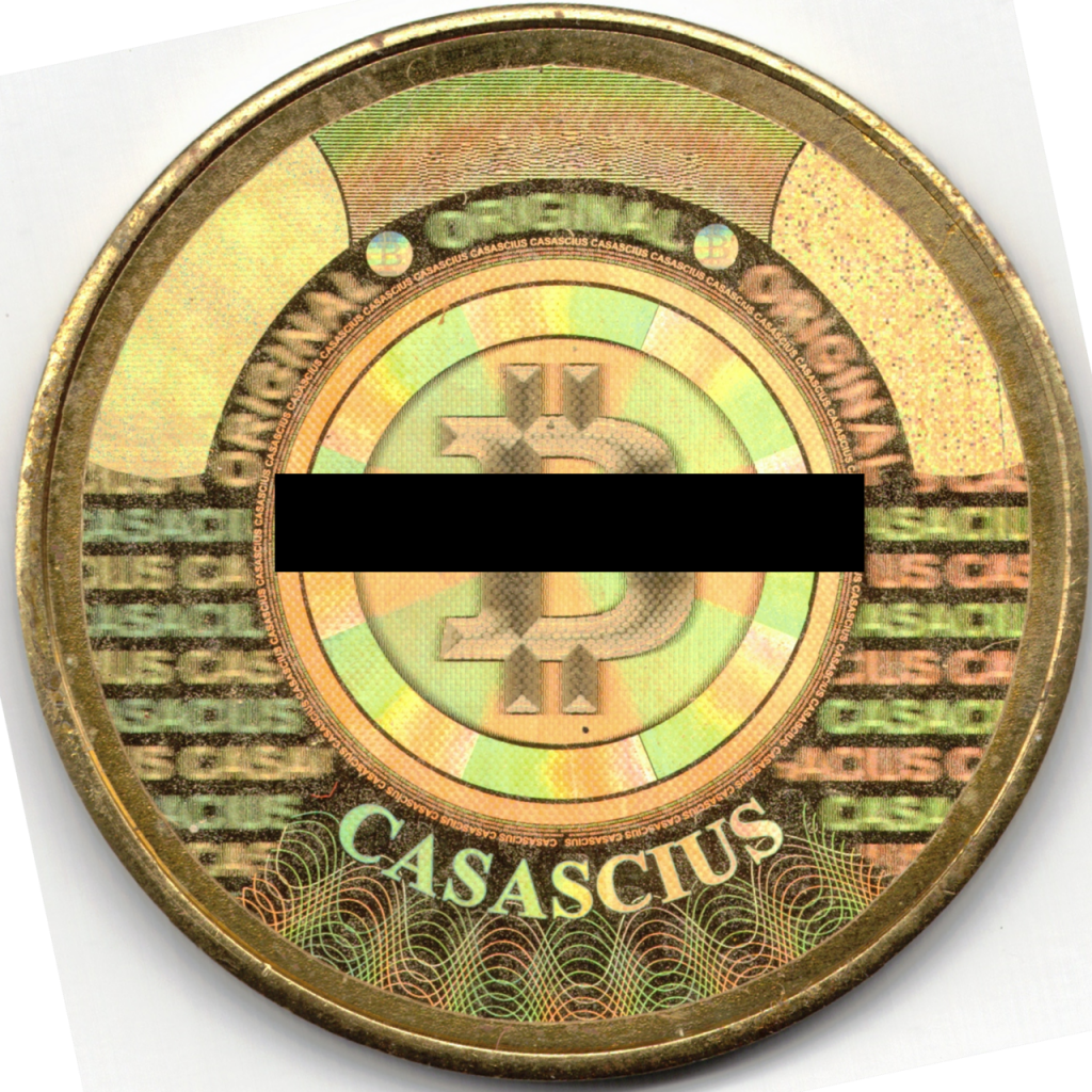 bitcoin coin (foto: Tiberiandusk / CC BY-SA 4.0, Wikimedia Commons)