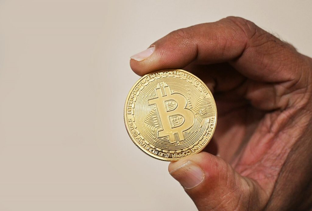 cryptocurrency coins (foto: Satheesh Sankaran / CC BY 2.0, Wikimedia Commons)